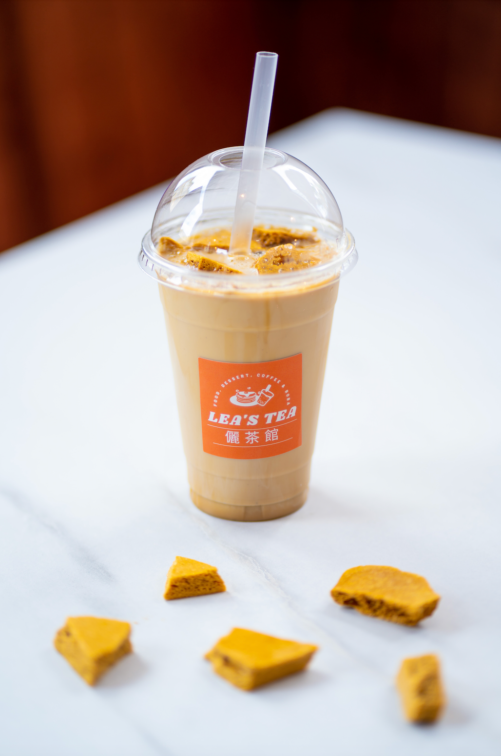 太妃招牌冰拿铁 Signature Squid Game (Dalton Biscuits) Iced Coffee