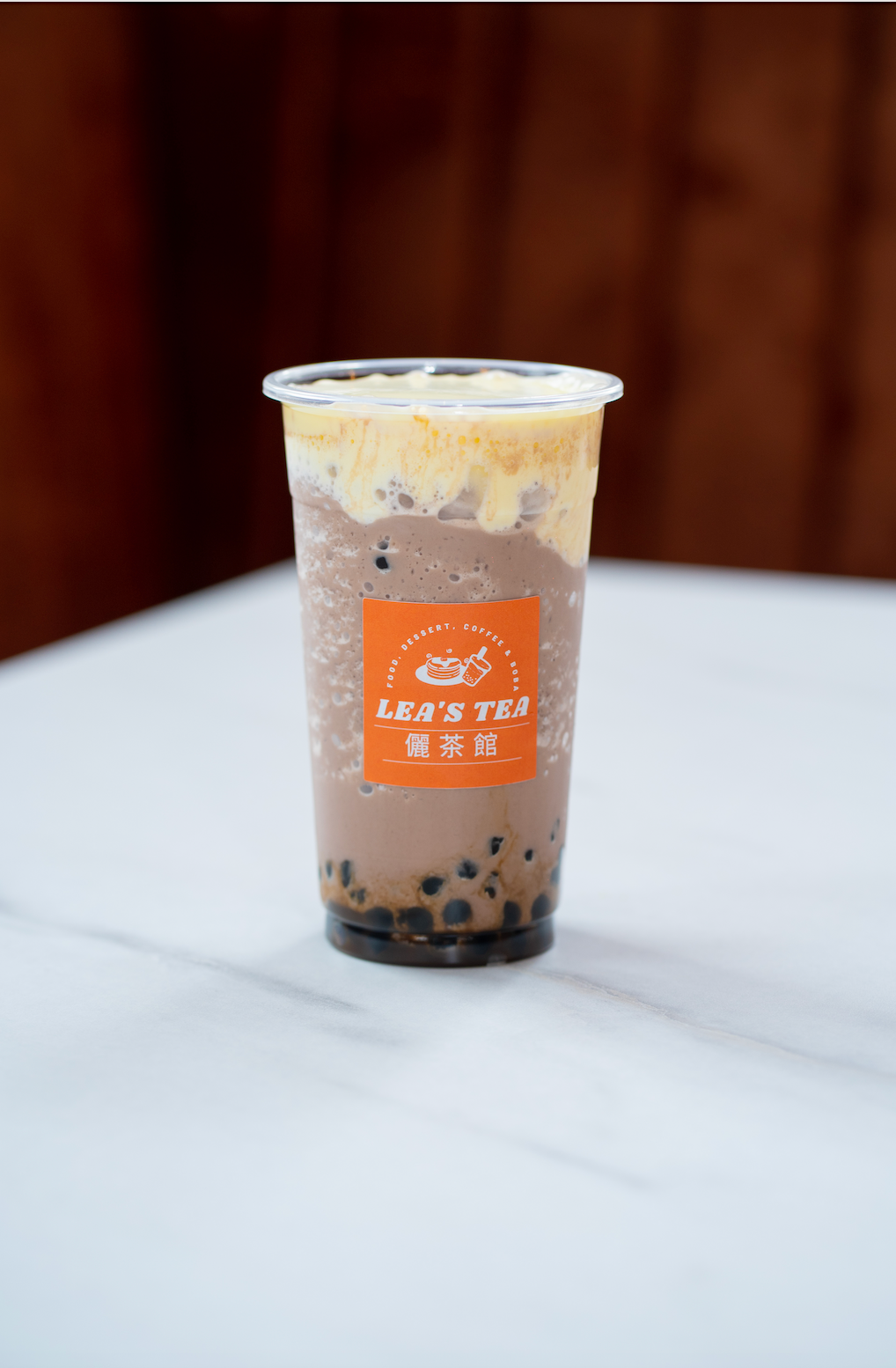 巧克力奶盖冰沙 Signature Chocolate Heaven