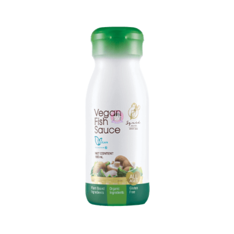 Squid Vegan Fish Sauce 180ml 鱿鱼牌素食鱼露