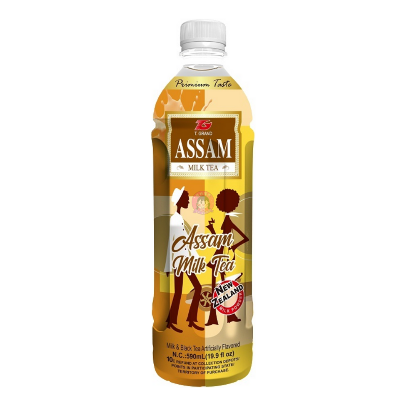 T Grand Assam Brown Sugar Milk Tea 590ml