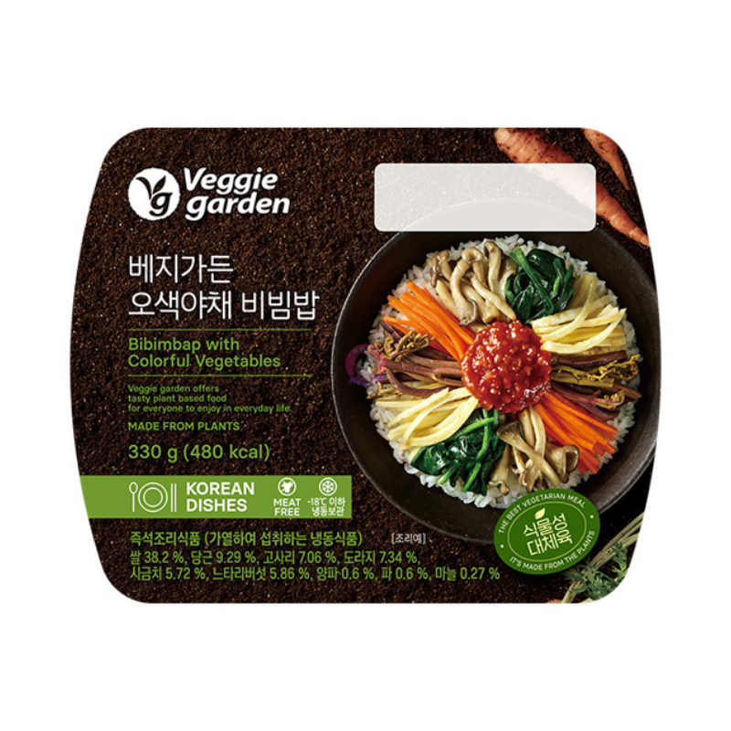 Taekyung Bibimbap With Vegetable 330g 蔬菜石锅拌饭
