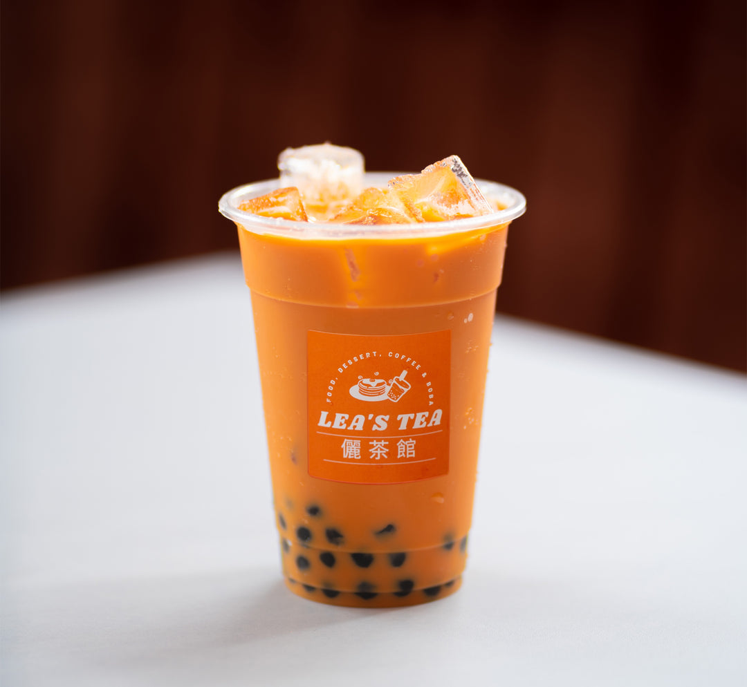 泰式珍珠奶茶 Thai Style Bubble Tea
