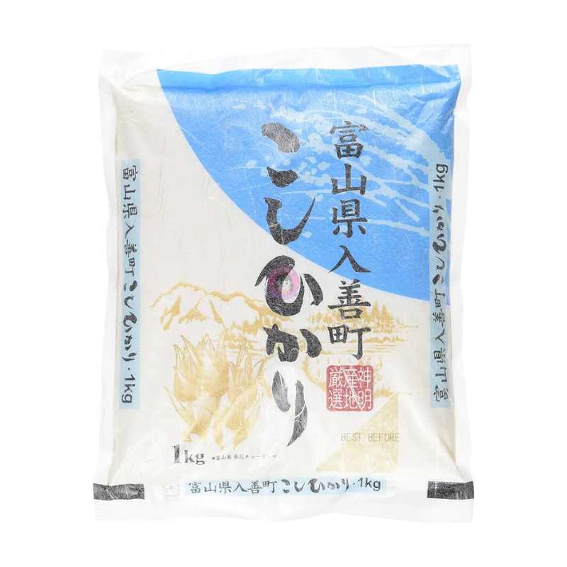 Toyama Koshihikari Rice 1kg