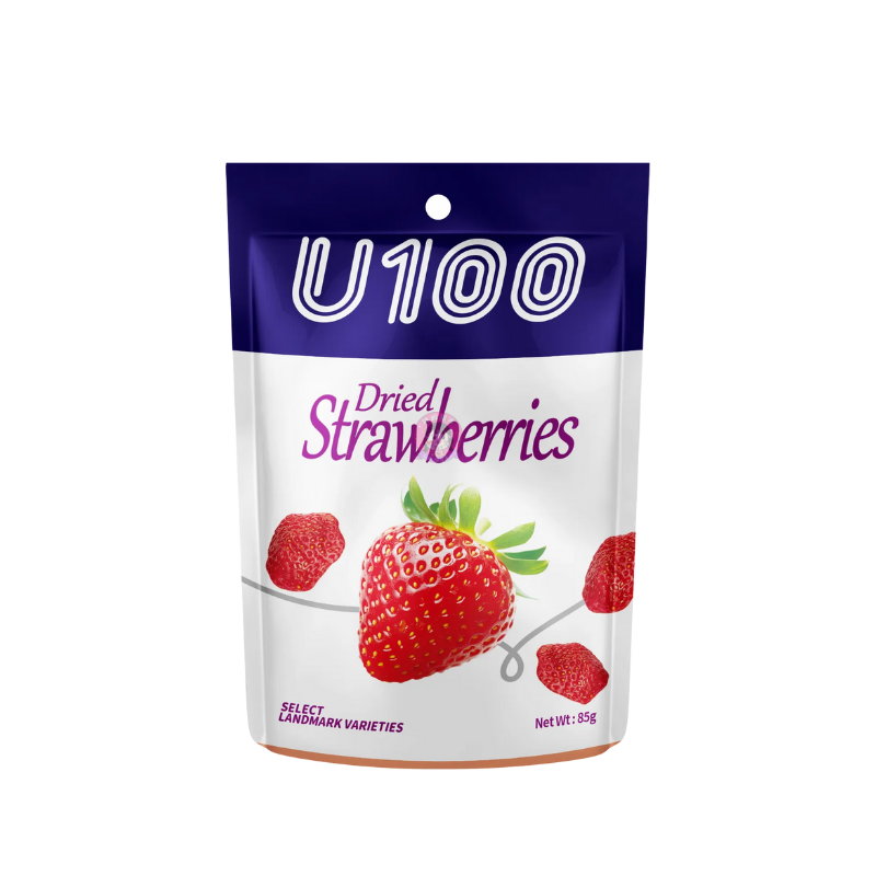 U100 Dried Strawberry 55g 草莓干