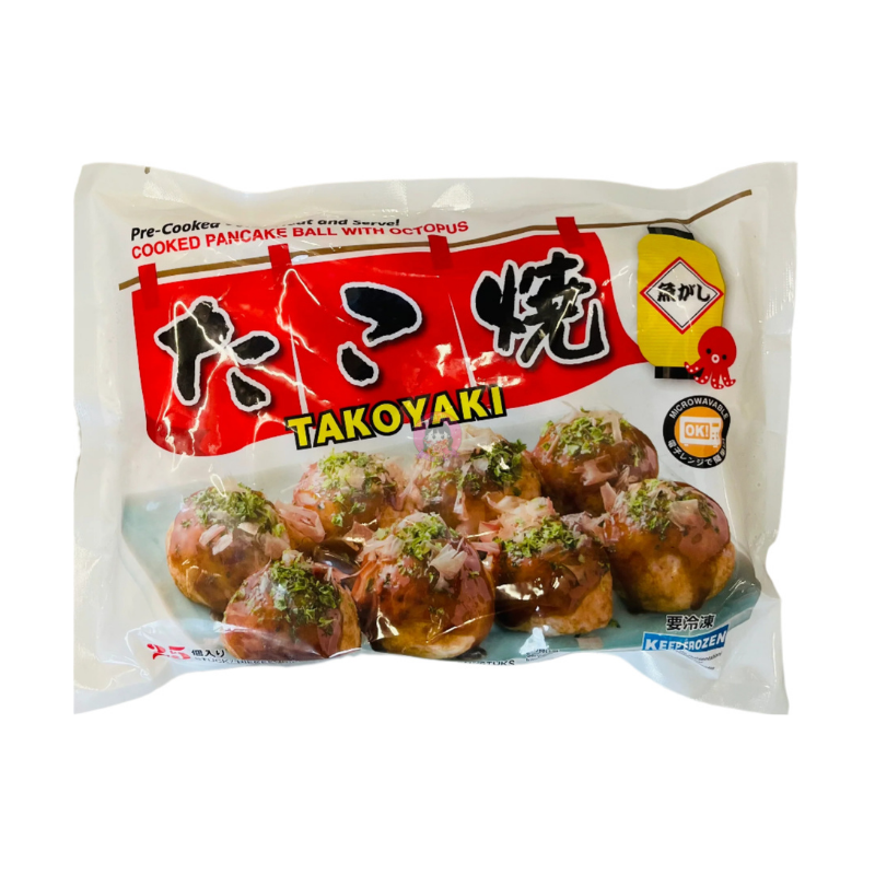 Uogashi Takoyaki 章鱼小丸子 500g