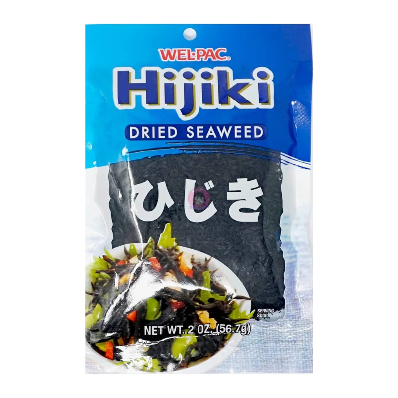 WP Hijiki 2oz 56.7g 日本海苔芽