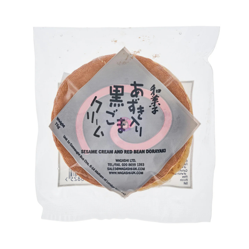 Wagashi sesame cream daroyaki 80g