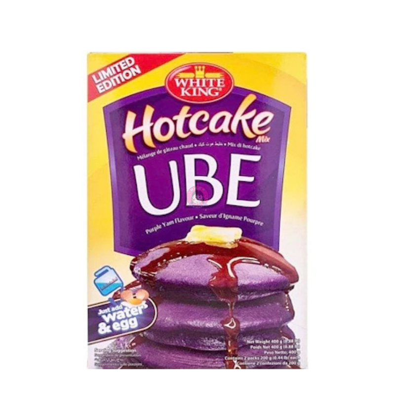 White King Hot Cake Ube Mix 400g