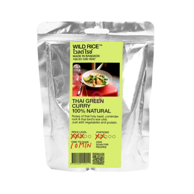Wild Rice Instant Green Curry 250g