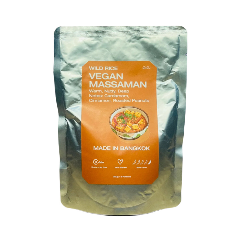 Wild Rice Vegan Massaman 250g