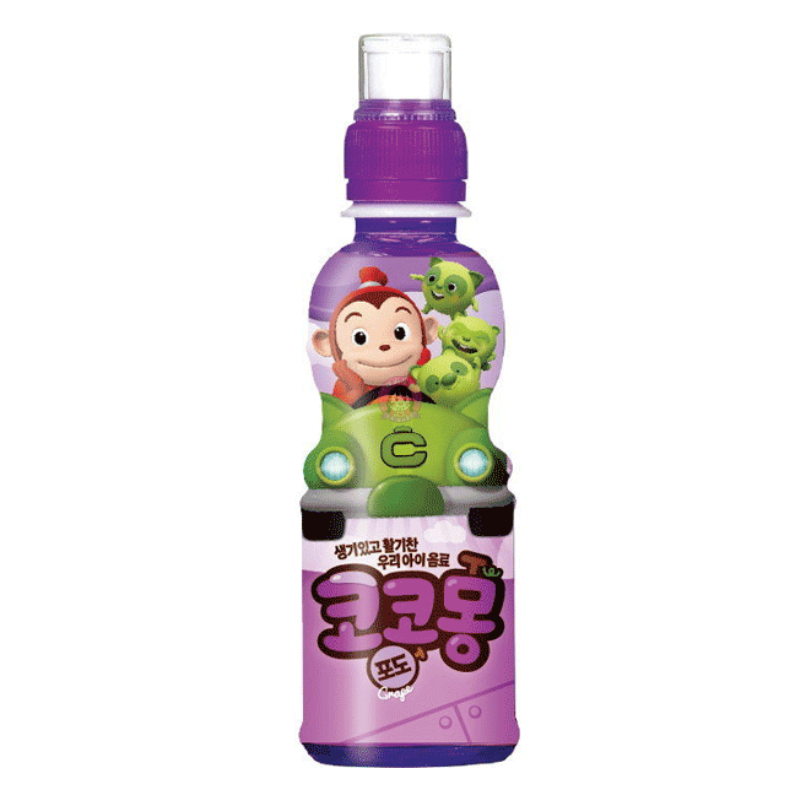 Woong Jin Cocomong Grape Flavour 200m