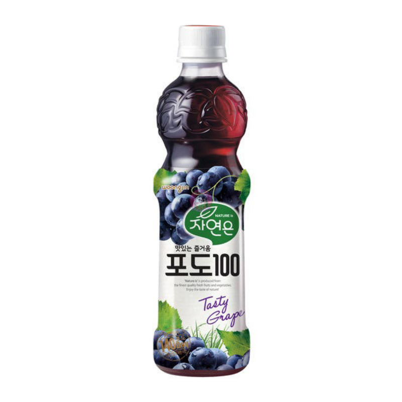 Woong Jin Grape ST-B 500ml