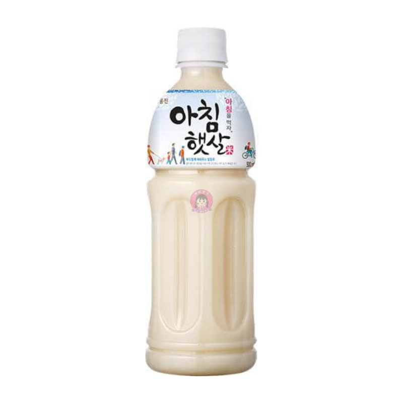 Woong Jin Sun shine in the Morning Rice Milk Drinks 500ml 韩国米奶