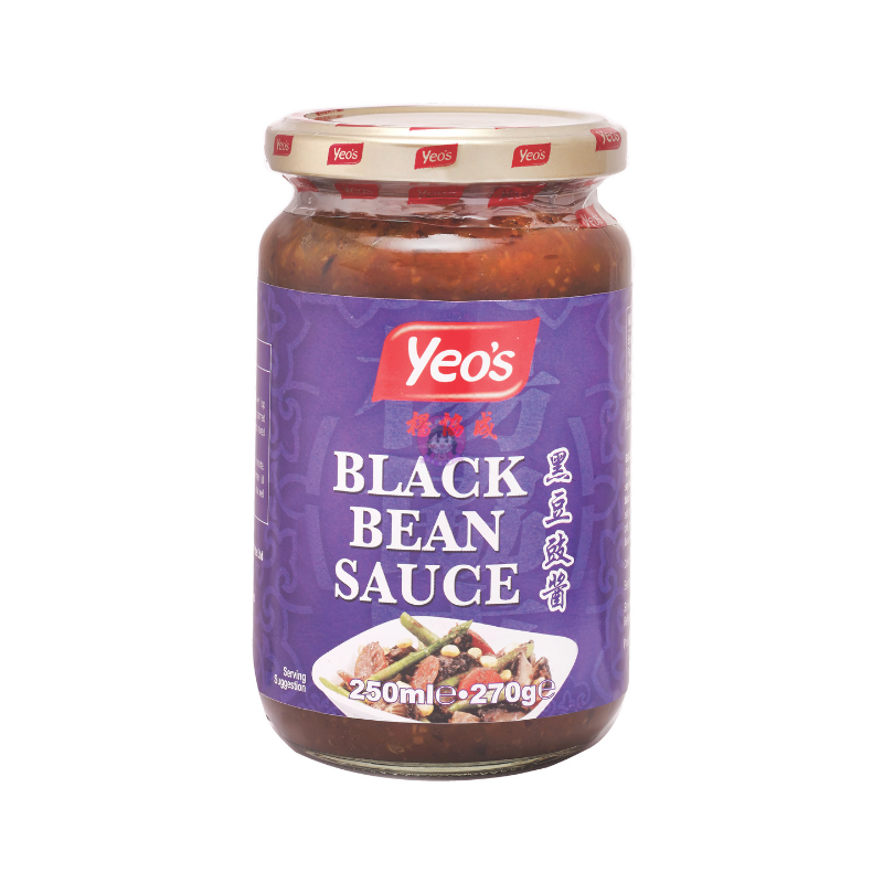 Yeo's Black Bean Sauce 250ml 杨协成黑豆豉酱