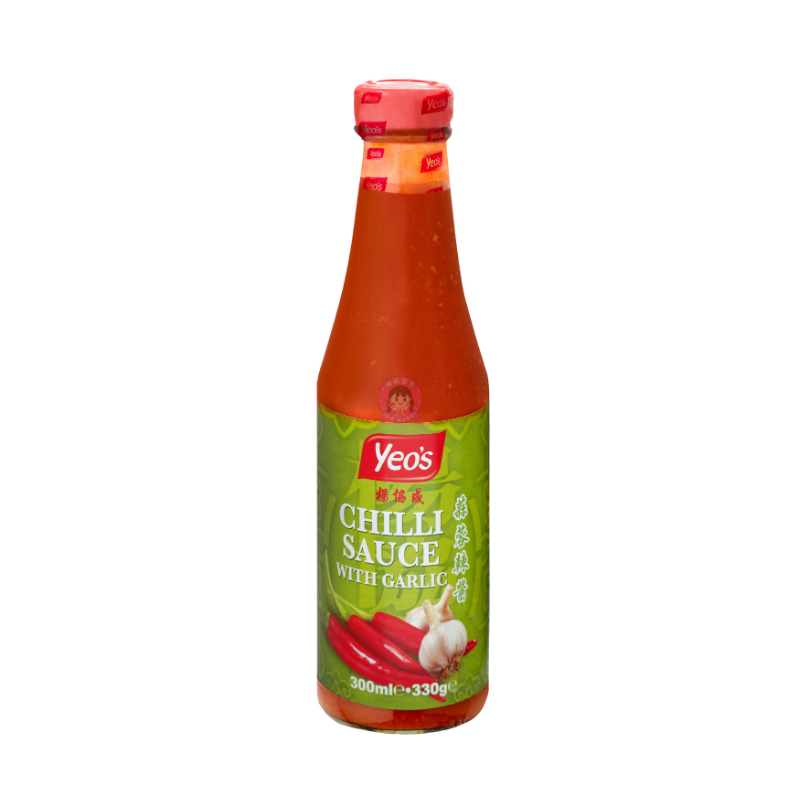 Yeo's Chilli & Garlic Sauce 300ml 杨协成蒜蓉辣椒酱