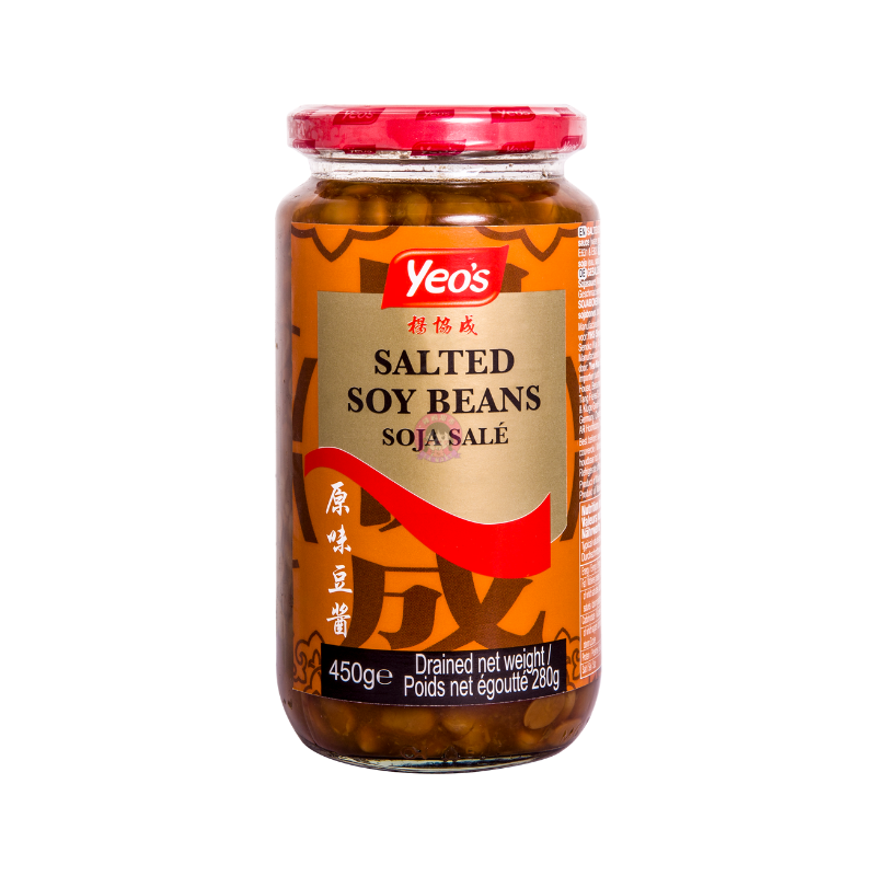 Yeo's Salted Soy Beans 450g 杨协成原味豆酱