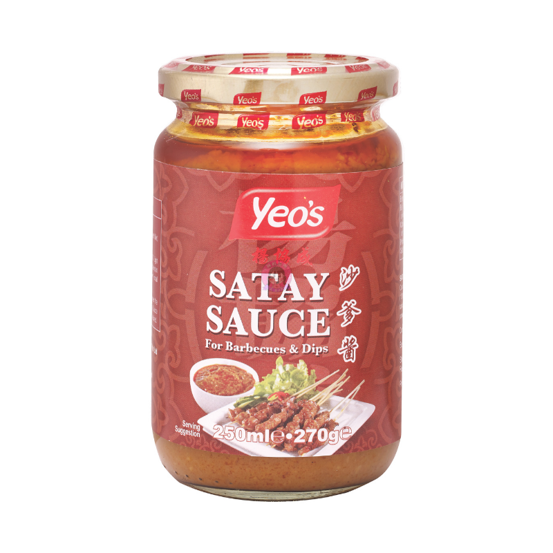 Yeo's Satay Sauce 250ml 杨协成沙爹酱