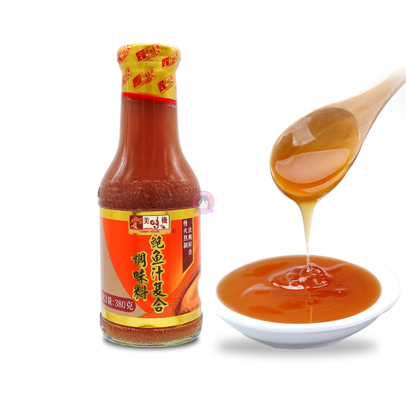 Yummy House Abalone Sauce 380g 美味栈鲍鱼汁