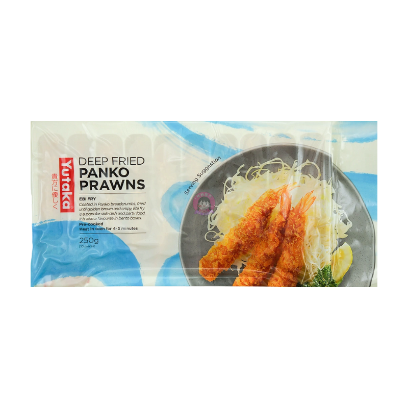 Yutaka Deep Fried Panko Prawn 250g