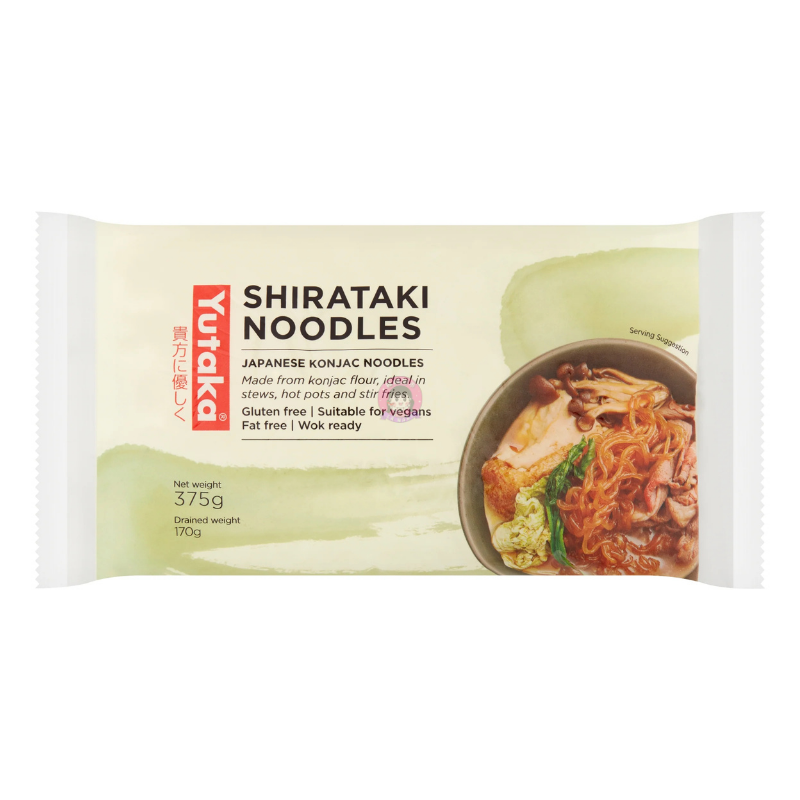 Yutaka Japanese White Shirataki Noodles 375g