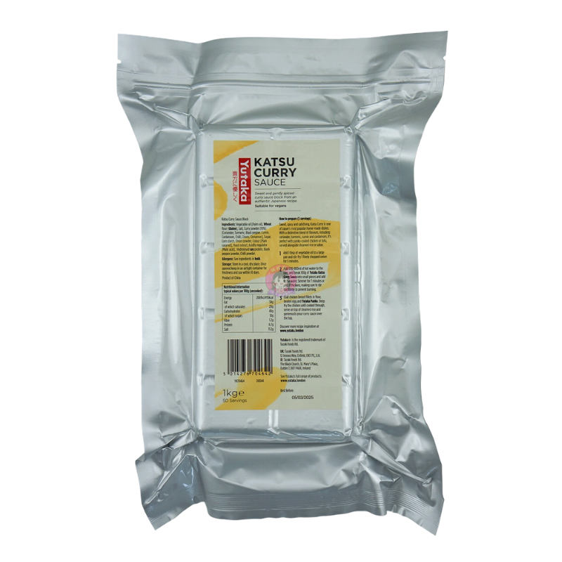 Yutaka Katsu Curry Sauce 1kg