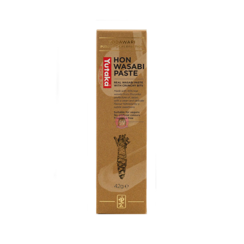 Yutaka Premium Wasabi Paste With Bits 42g