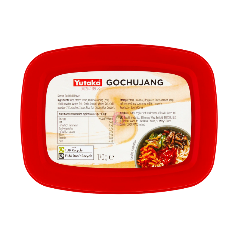 Yutaka Red Pepper Paste 170g