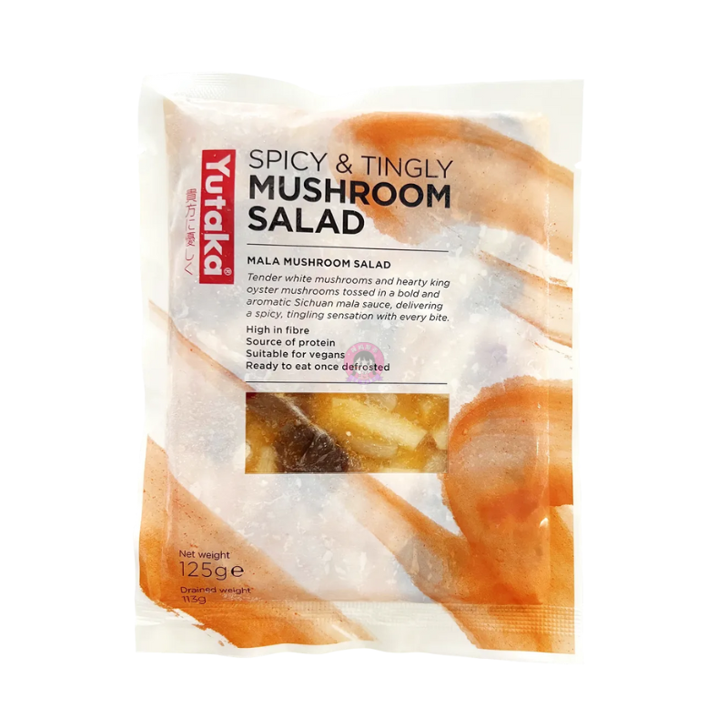Yutaka Spicy & Tingly Mushroom Salad 125g
