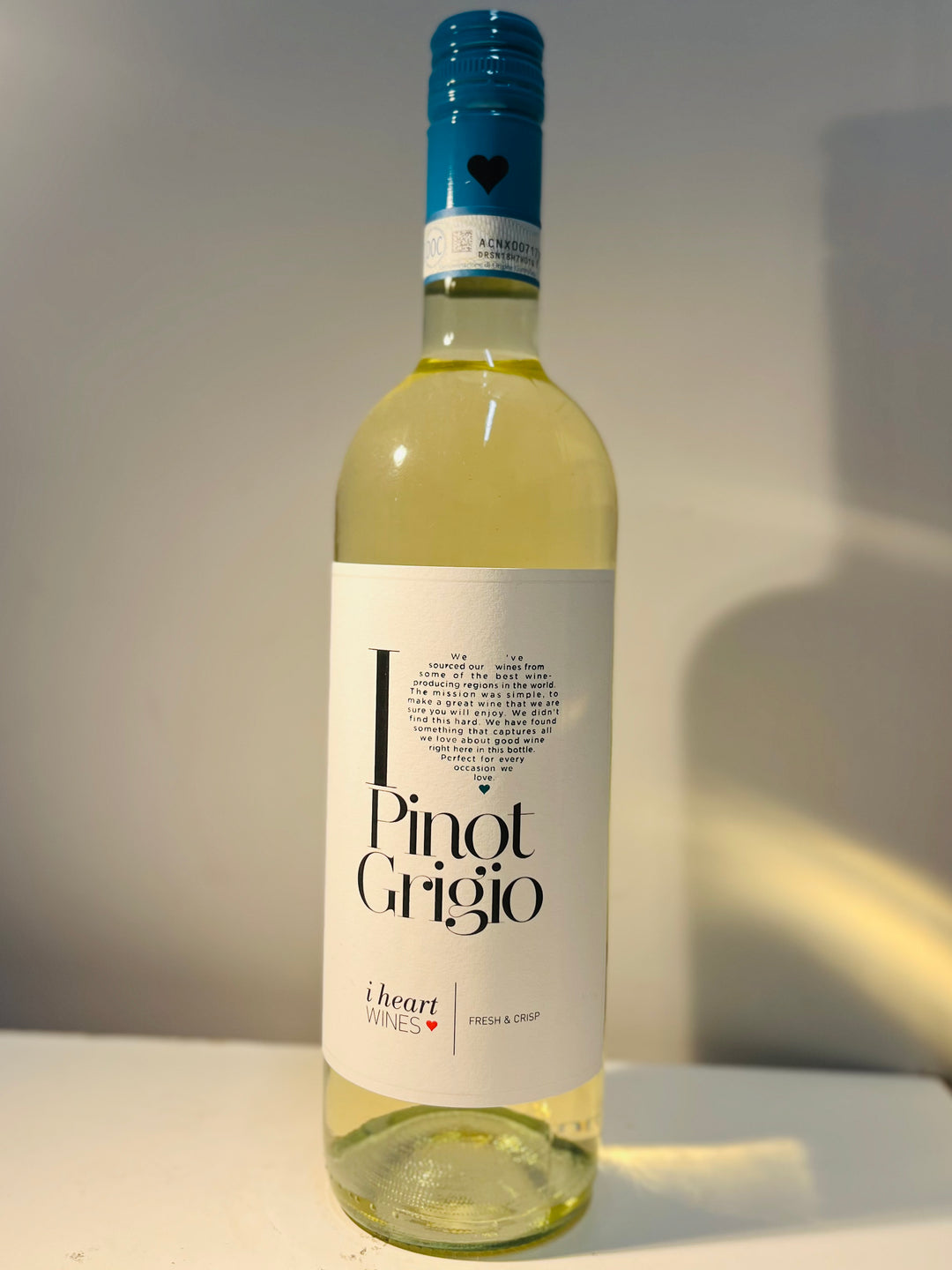i Heart Wines Pinot Grigio 75cl 12%Vol