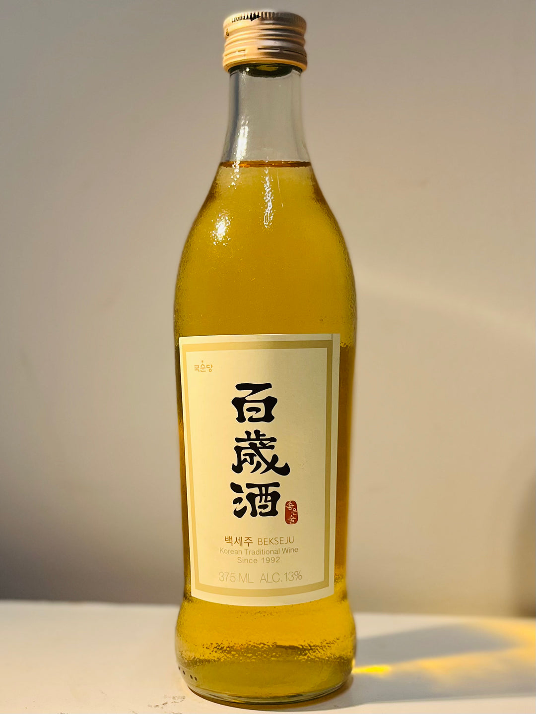 Bekseju 百岁酒 375ml 13% ALC