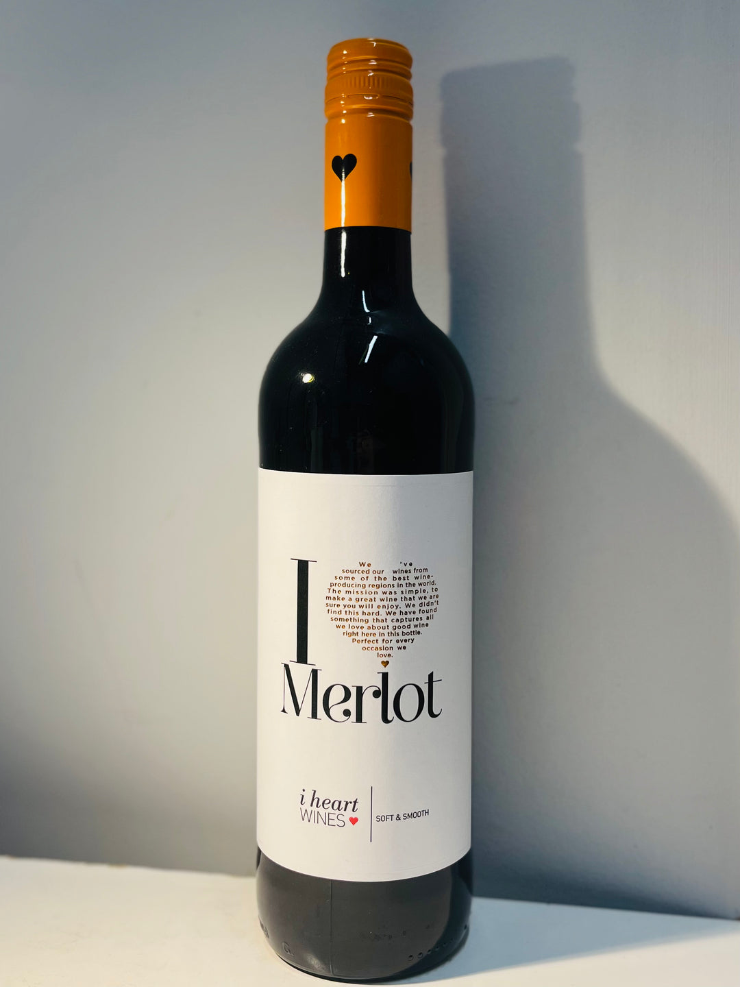 i Heart Wines Merlot 75cl 12% Vol