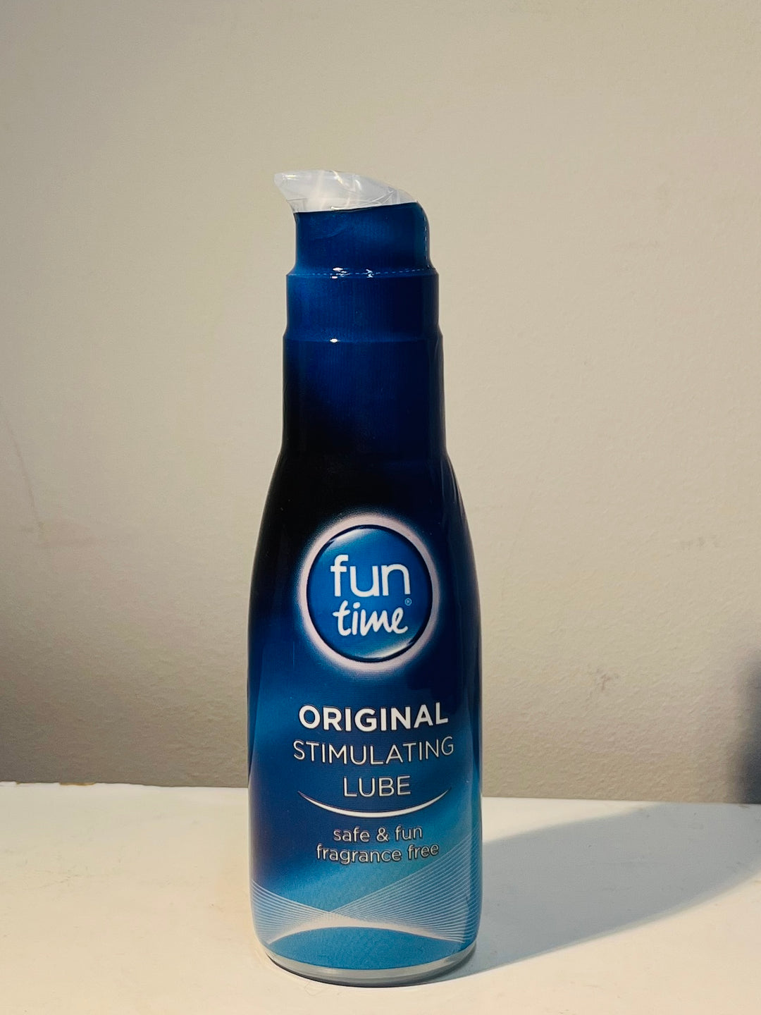 Fun Time Stimulating Lube Original 75ml 原味润滑剂