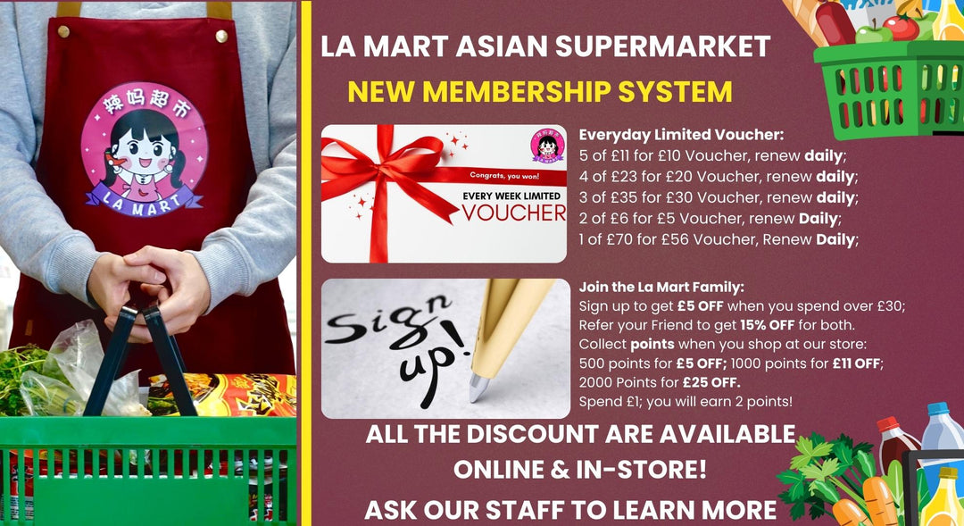 Shop Smarter with La Mart: Discounts, Vouchers, and Rewards Galore!