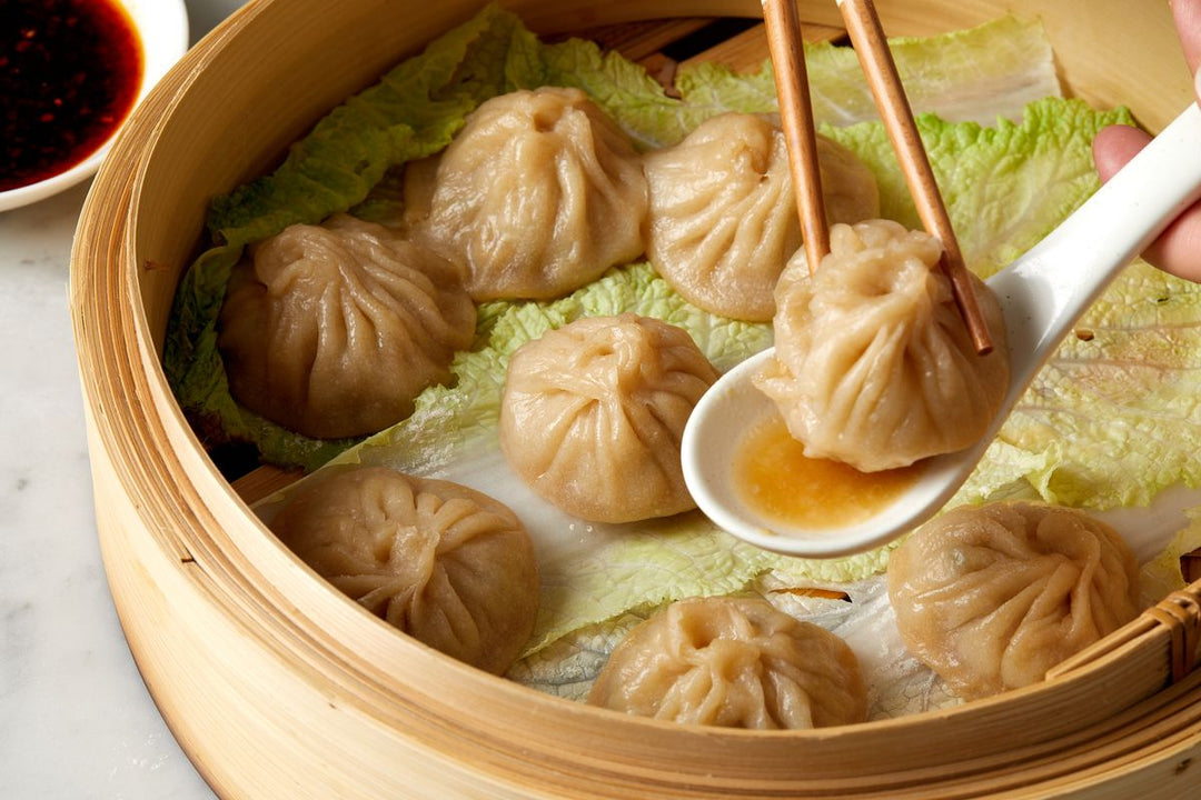 "Soup Dumplings": Get it in your local grocery shop!