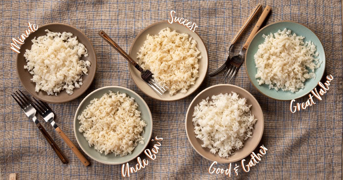 Instant Rice 速食饭