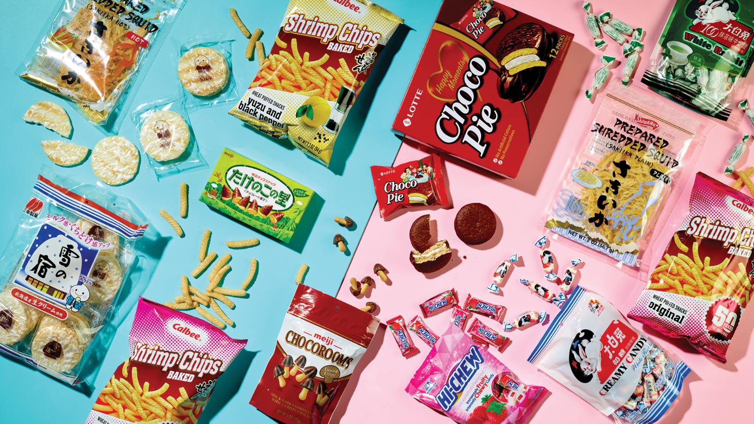 零食专区 Snacks Kingdom