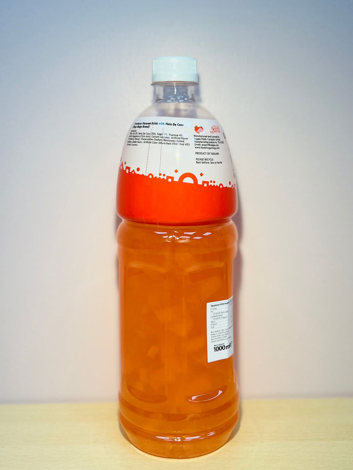 Mogu Mogu Strawberry Flavour 1L