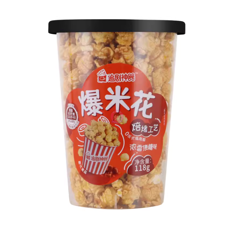 杯装爆米花焦糖味118g Popcorn Cup Caramel Flavour