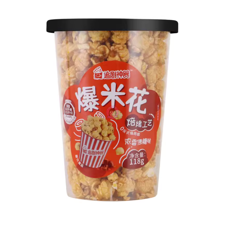 杯装爆米花焦糖味118g Popcorn Cup Caramel Flavour