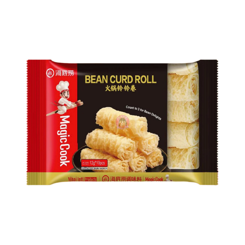 海底捞火锅响铃卷120g HDL Bean Curd Roll