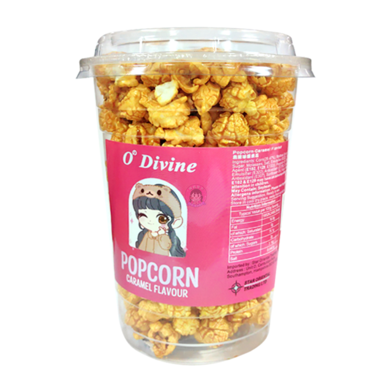家之味爆米花焦糖味128g O'Divine Popcorn Caramel Flavour