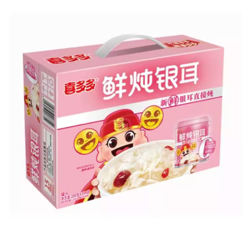 喜多多鲜炖银耳整箱 12 * 200g XDD White Fungus Congee Box Sale