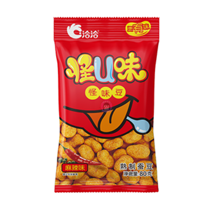 洽洽怪味豆麻辣130g CC Broad Bean Hot and Spicy
