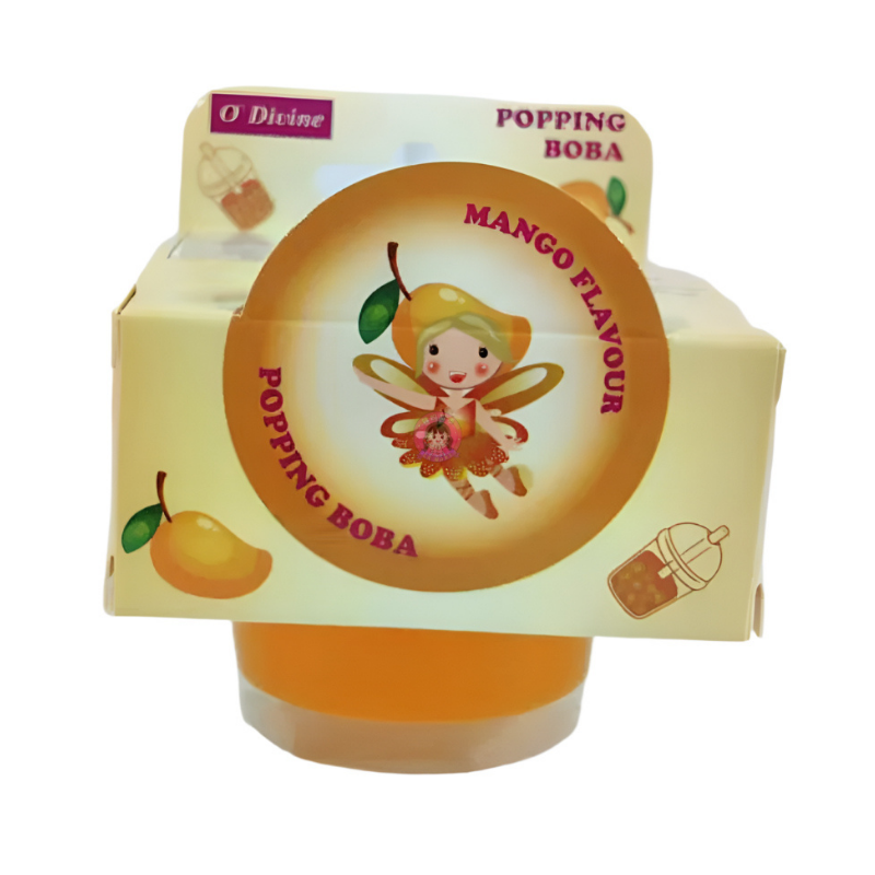 家之味爆爆珠芒果味130g O'Divine Popping Boba Mango Flavour