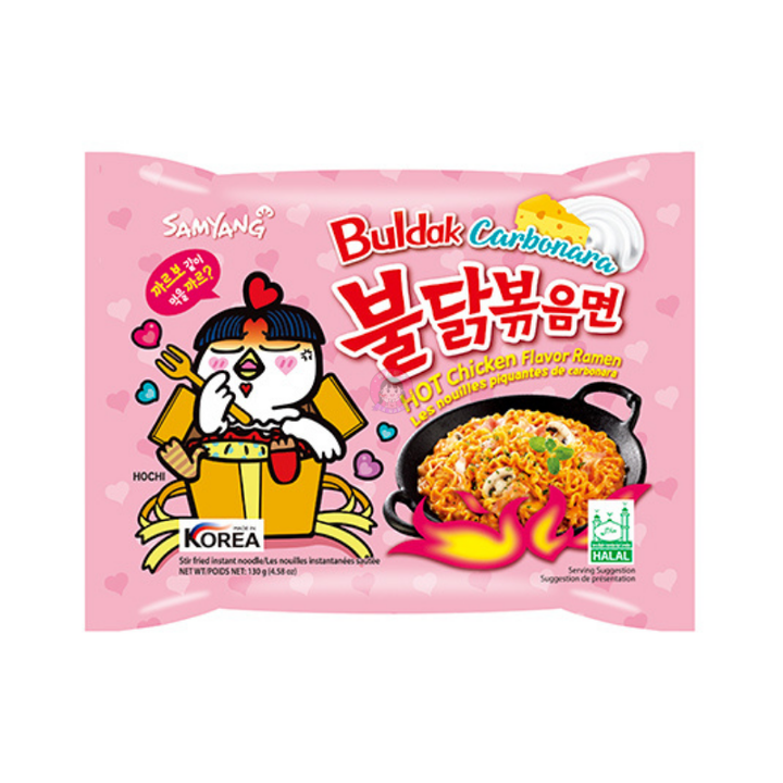 三养火鸡面单包140g Samyang Hot Chicken Ramen Single Pack