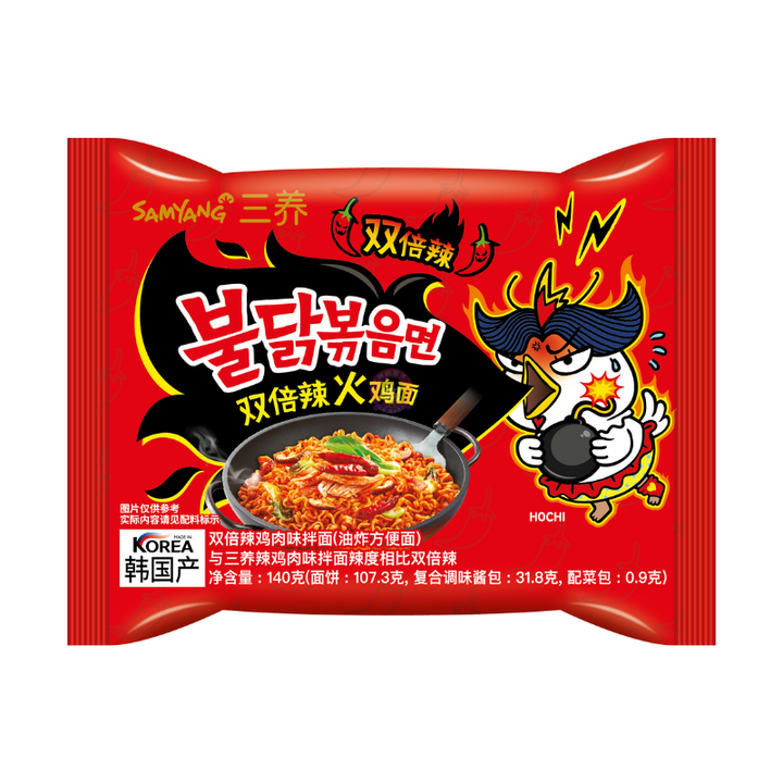 三养火鸡面单包140g Samyang Hot Chicken Ramen Single Pack