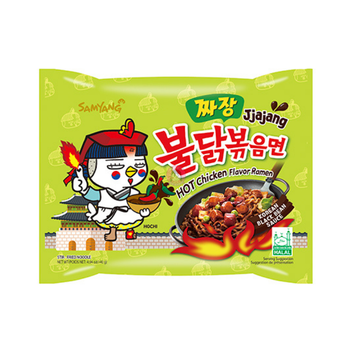 三养火鸡面单包140g Samyang Hot Chicken Ramen Single Pack