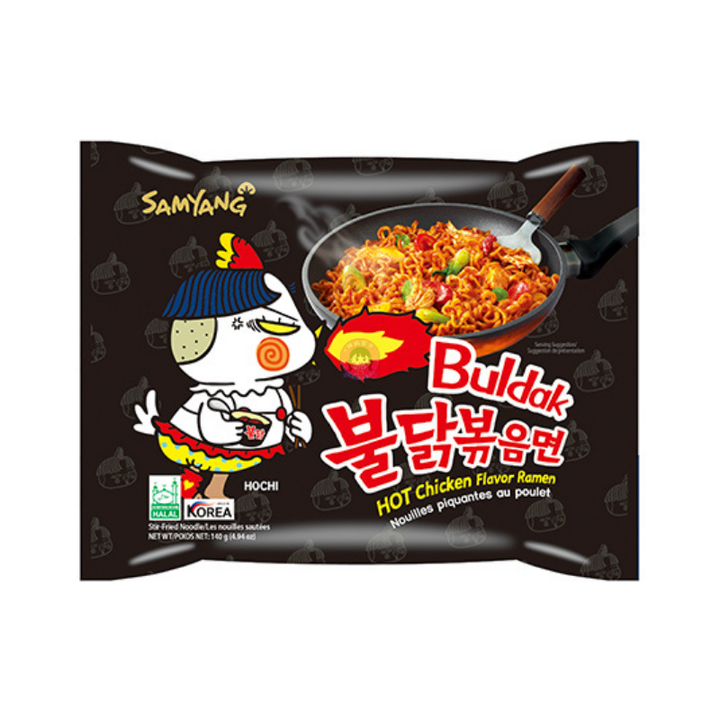 三养火鸡面单包140g Samyang Hot Chicken Ramen Single Pack