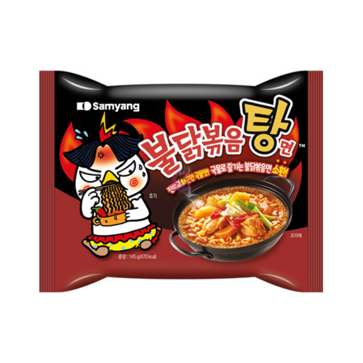 三养火鸡面单包140g Samyang Hot Chicken Ramen Single Pack