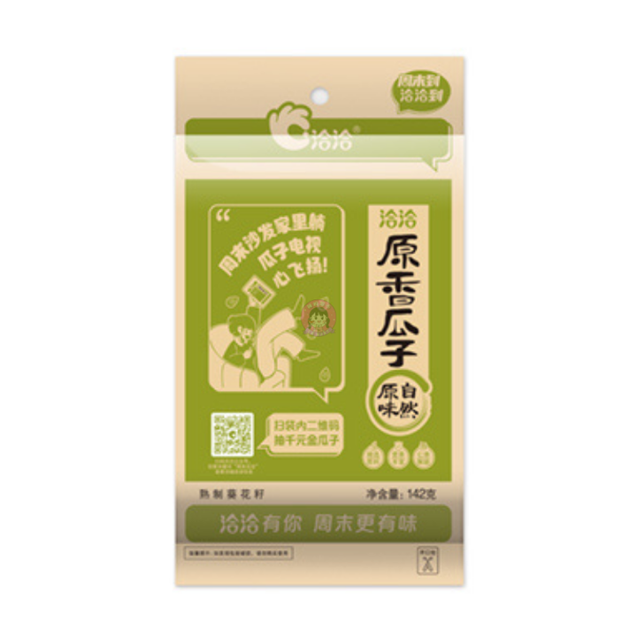 洽洽原香瓜子150g Chacha Original Fragrant Melon Seeds
